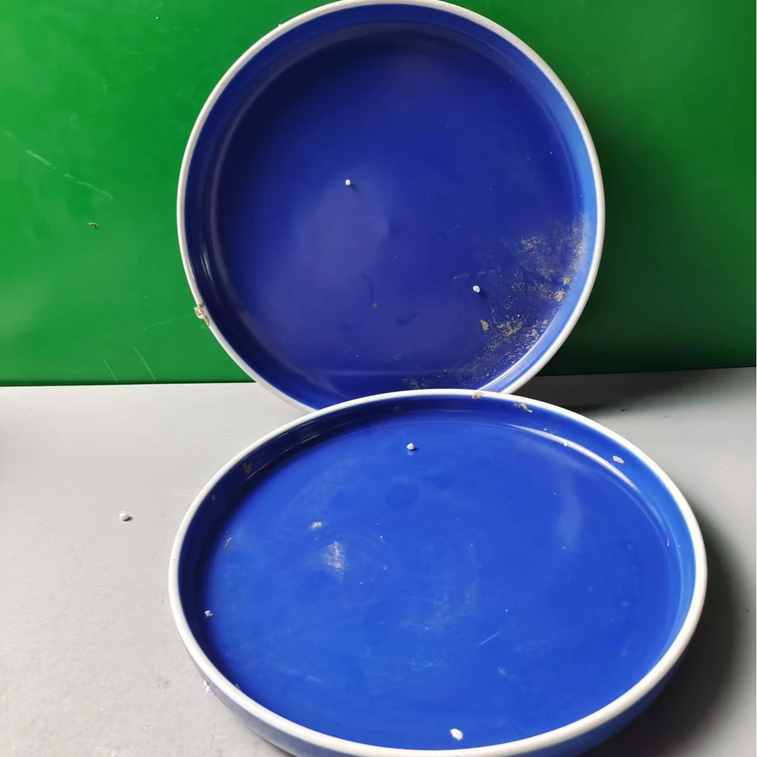 M1224 圆盘2个（口径20，高2）陶瓷餐具 D1