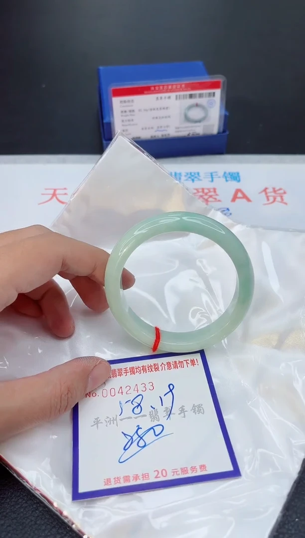 未镶嵌手镯翡翠1