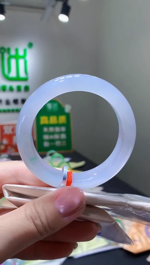 未镶嵌手镯翡翠k108天然A货缅甸翡翠54.9