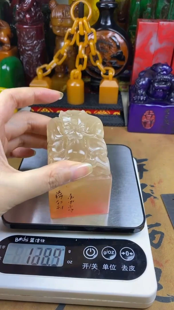 寿山石印石16寿山石