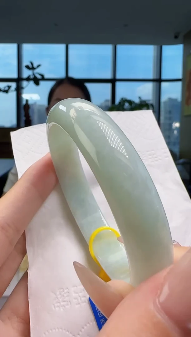未镶嵌手镯翡翠MM@@960Q3J14326