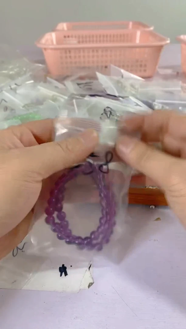 【闪购商品】紫晶颈饰银S925镶嵌558红宝，蓝宝，多样性发一件赠链