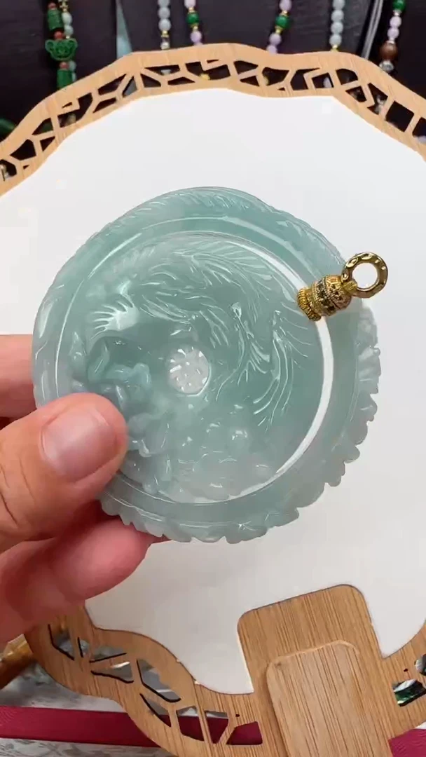 颈饰未镶嵌翡翠5455