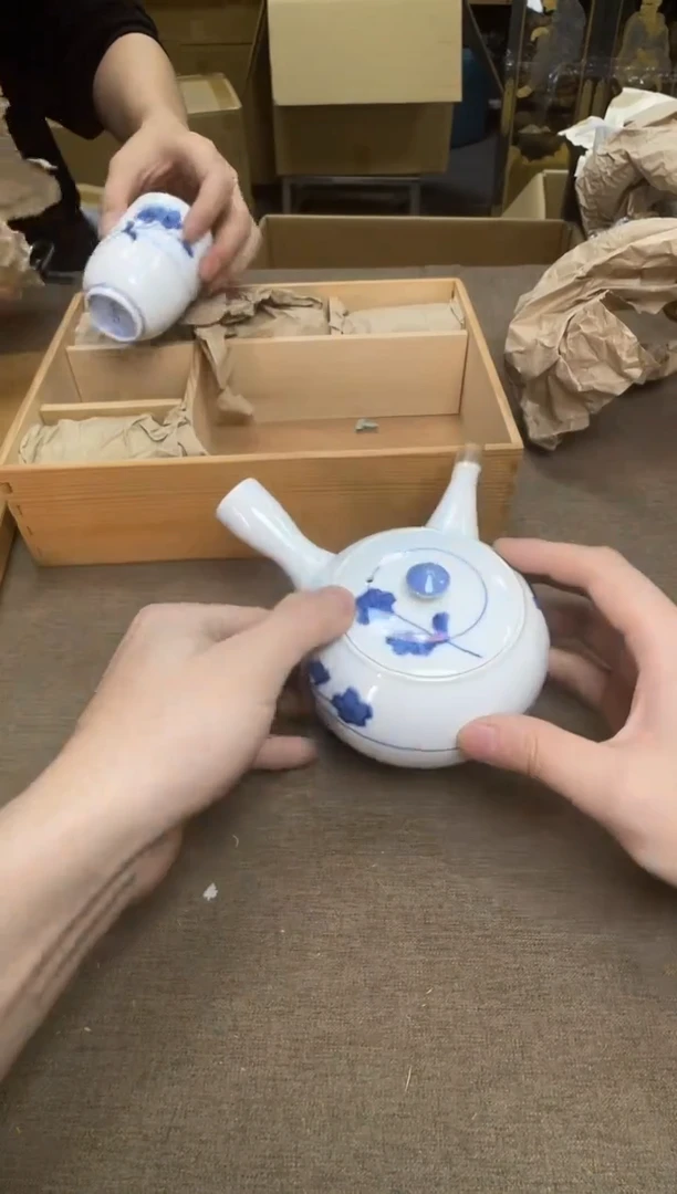 茶宠瓷器茶具套装