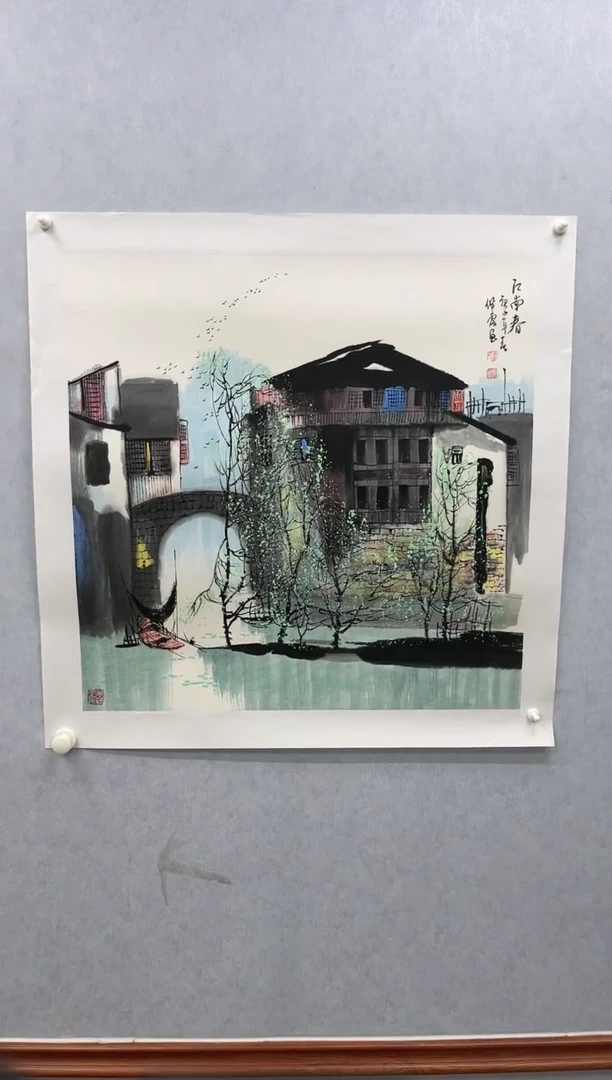 国画国画武佩霞-绘画作品-B6