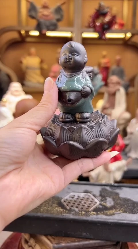 紫砂茶宠器闵茶宠摆件
