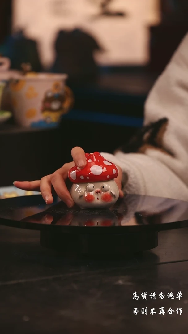 陶瓷景德镇可爱设计师款陶瓷