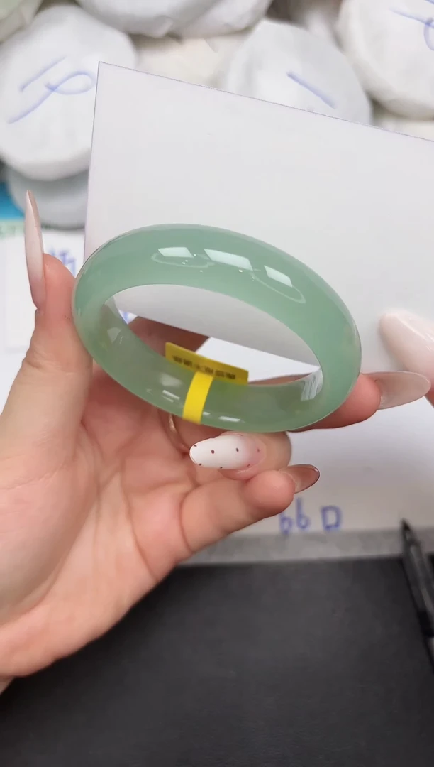 未镶嵌手镯石英质玉A263/54.3