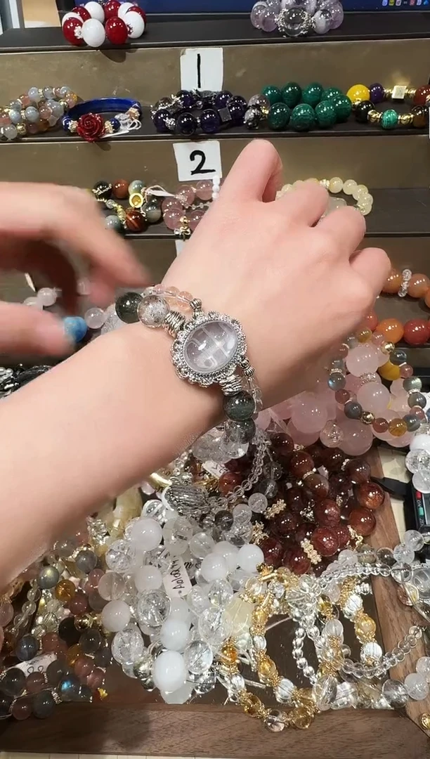 合金手串水晶?****你多样性发一