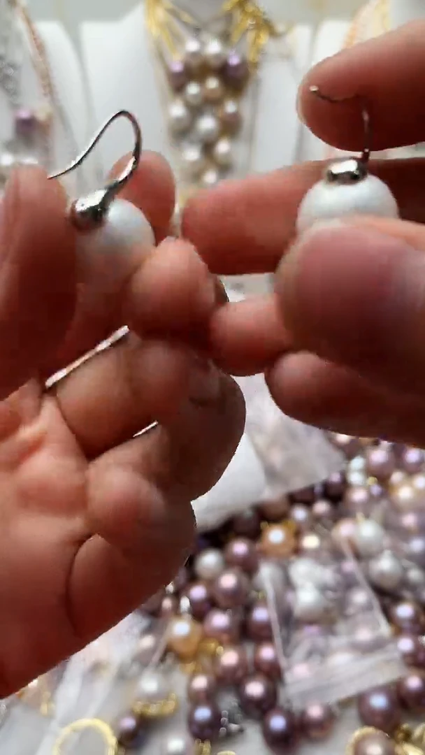 颈饰未镶嵌淡水珍珠068