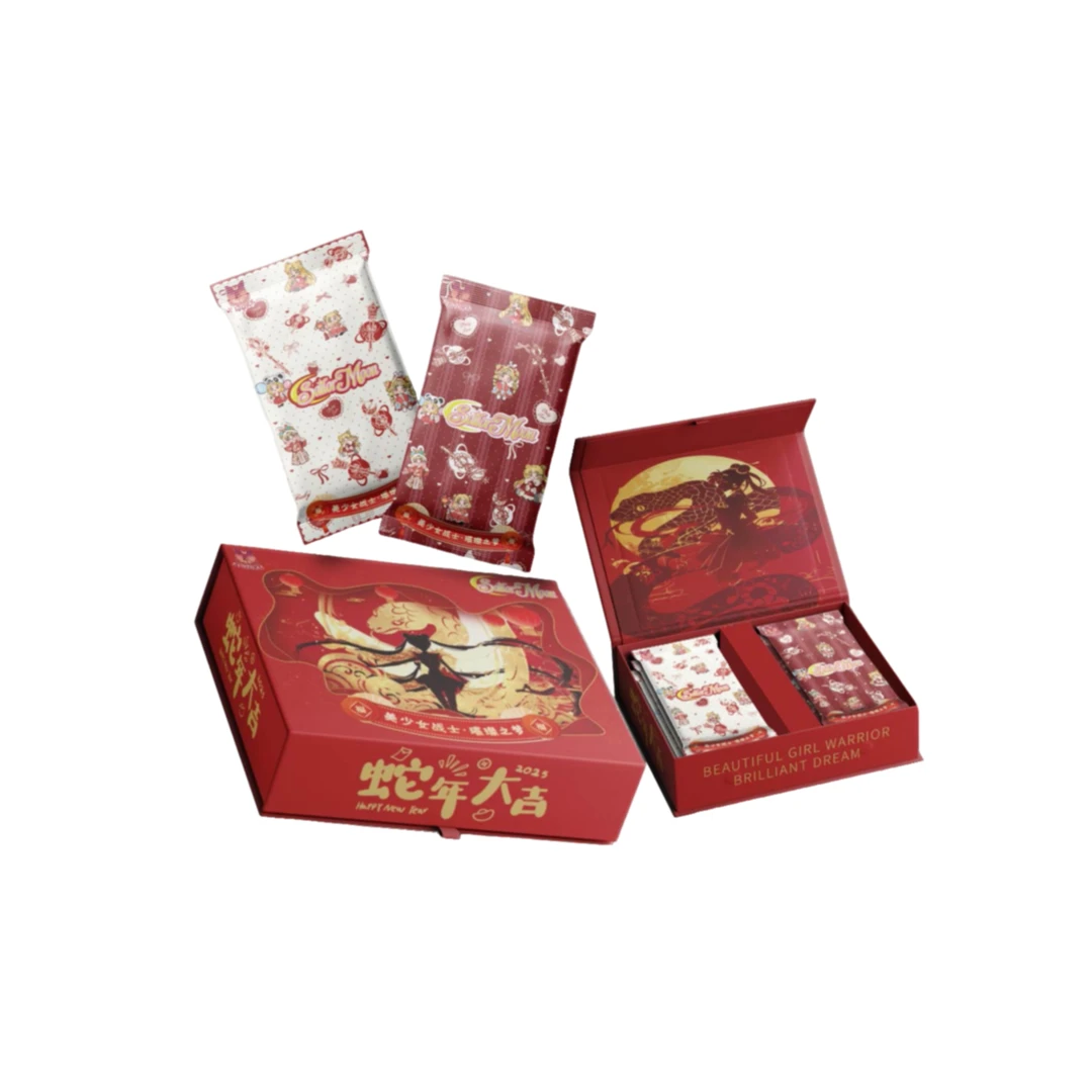 【拆盒】美少女战士 璀璨之梦 收藏盲盒卡牌 默认代拆