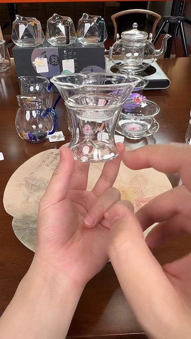 @@禾器晶彩观山茶漏