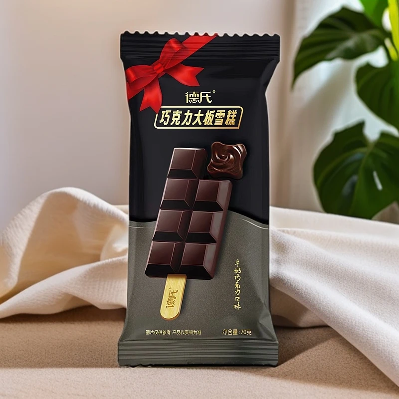 德氏巧克力大板雪糕70克