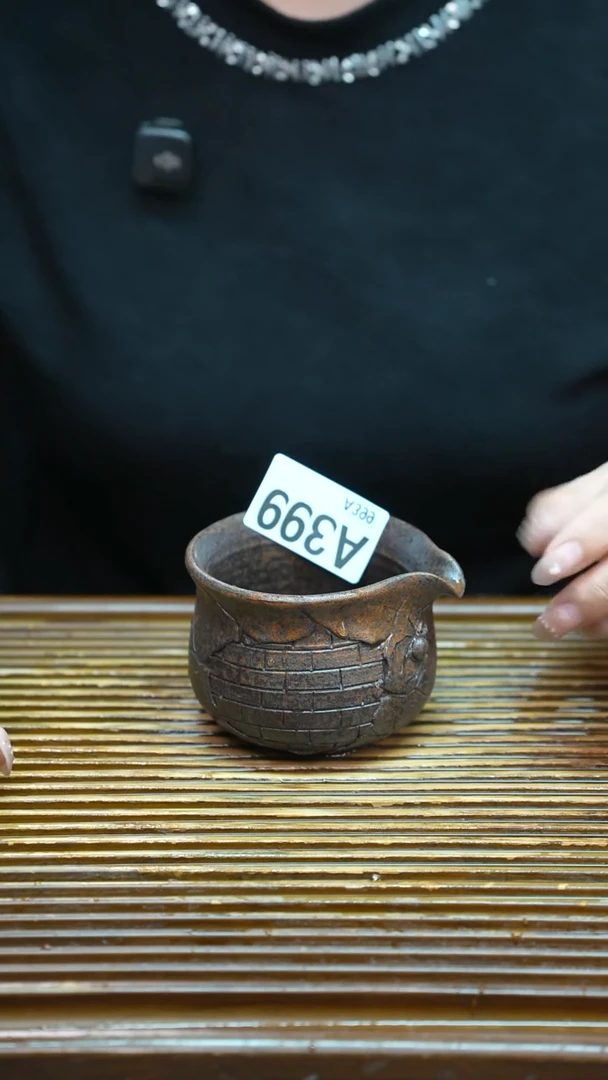 万古烧粗陶手工茶具