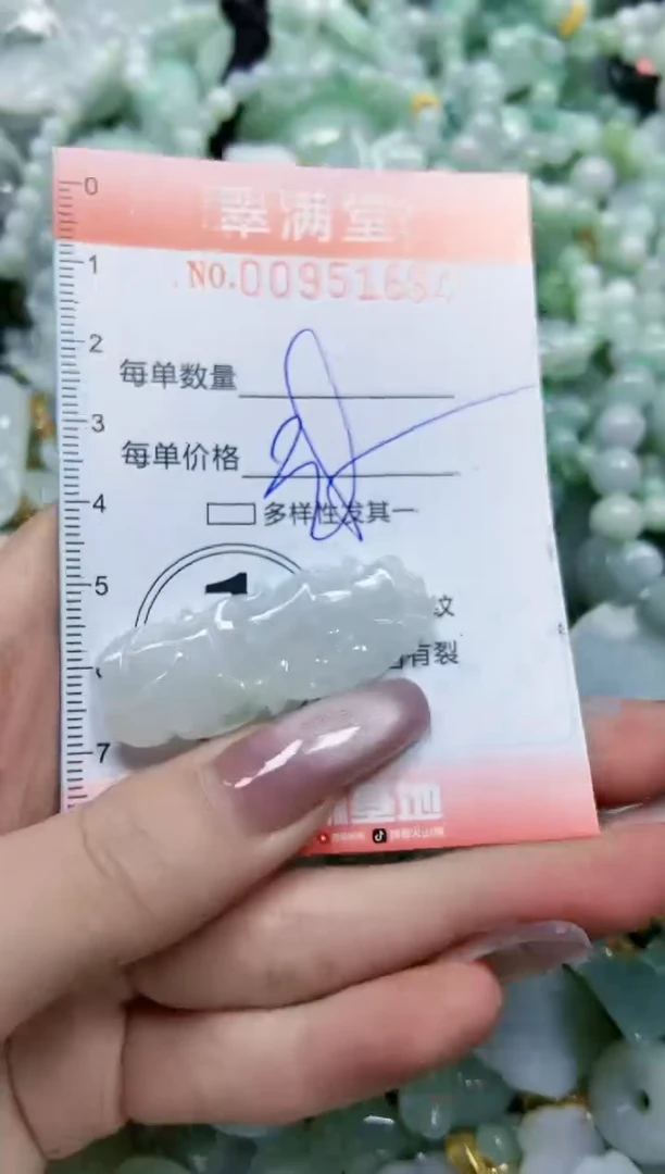 【闪购商品】翡翠颈饰未镶嵌闪购0095164