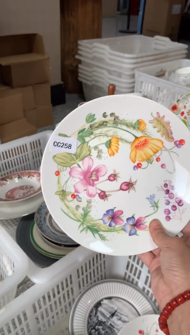 瓷片陶瓷尾单CC445微瑕1个样品