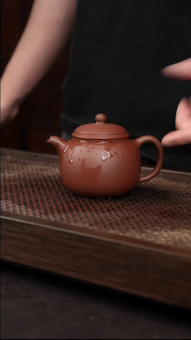 茶壶紫砂底槽清匏尊