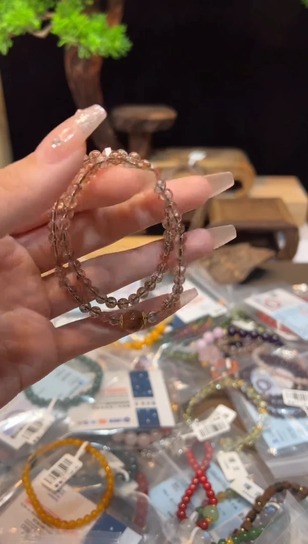 【闪购商品】水晶手链未镶嵌手饰@@E6315