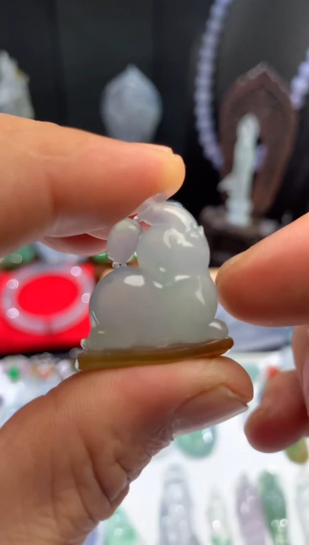 未镶嵌挂件翡翠天然翡翠挂件