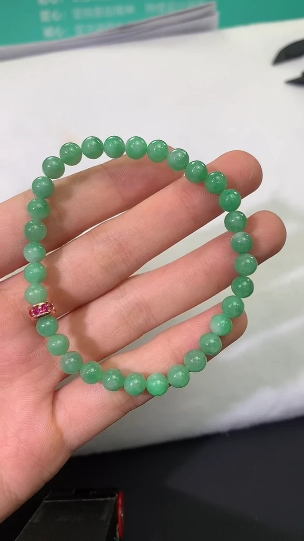 未镶嵌手串翡翠1