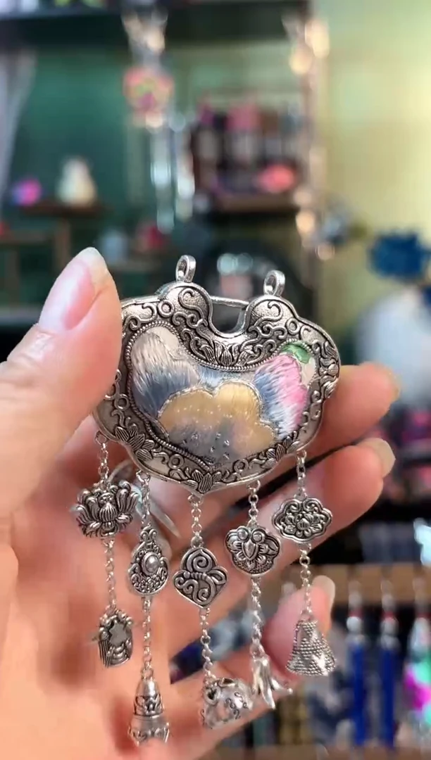 织绣彩云南阁非遗老绣456