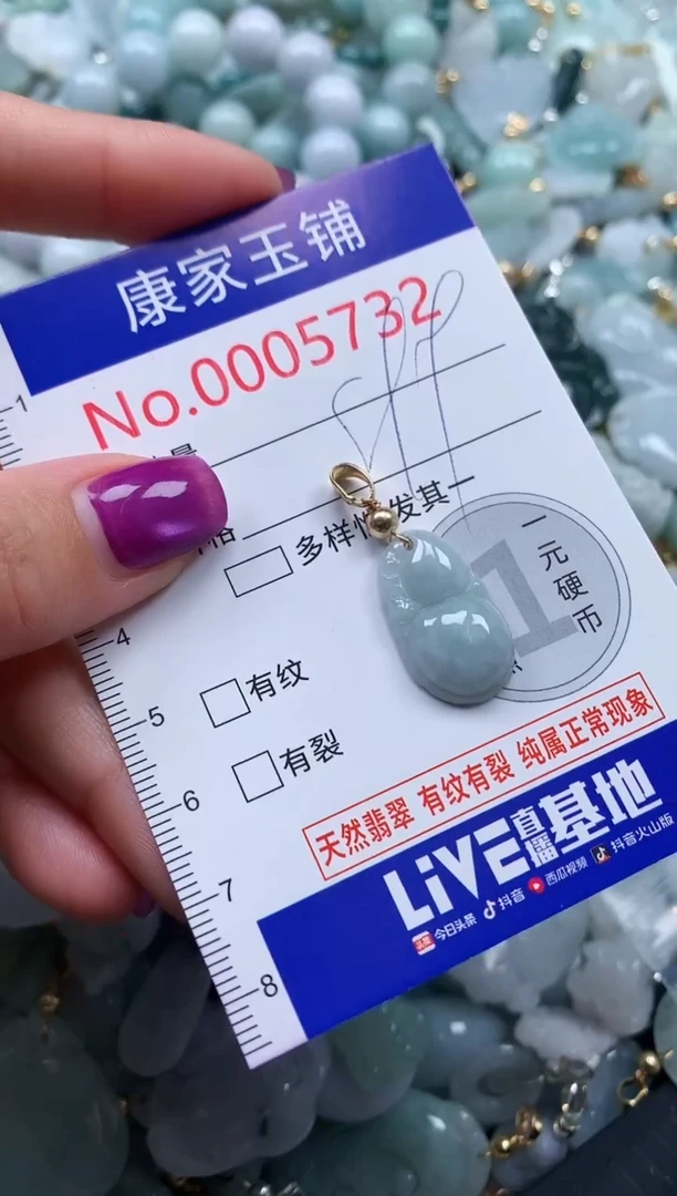 颈饰未镶嵌翡翠5732