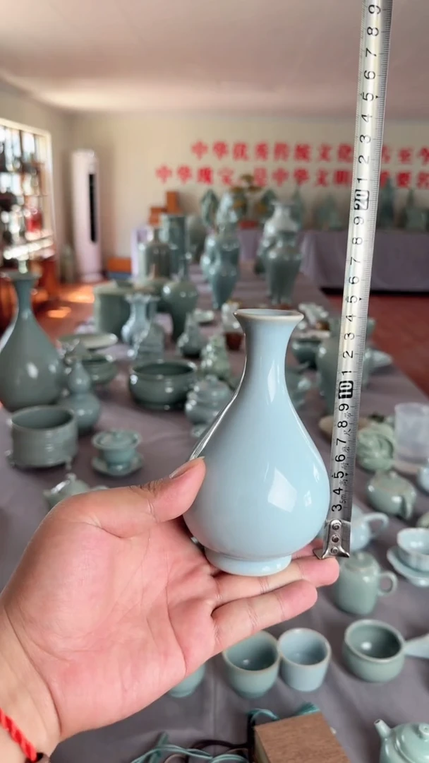 其它舞钢汝瓷产品  小玉壶春