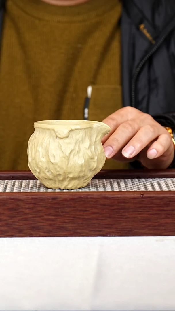 茶杯紫砂宜兴紫砂公道杯200CC 30