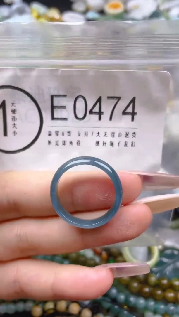 【闪购商品】翡翠颈饰未镶嵌21/E/翡翠A货一图一物
