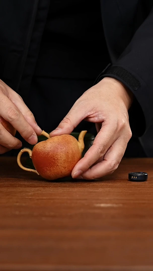 茶壶紫砂平安果平安果