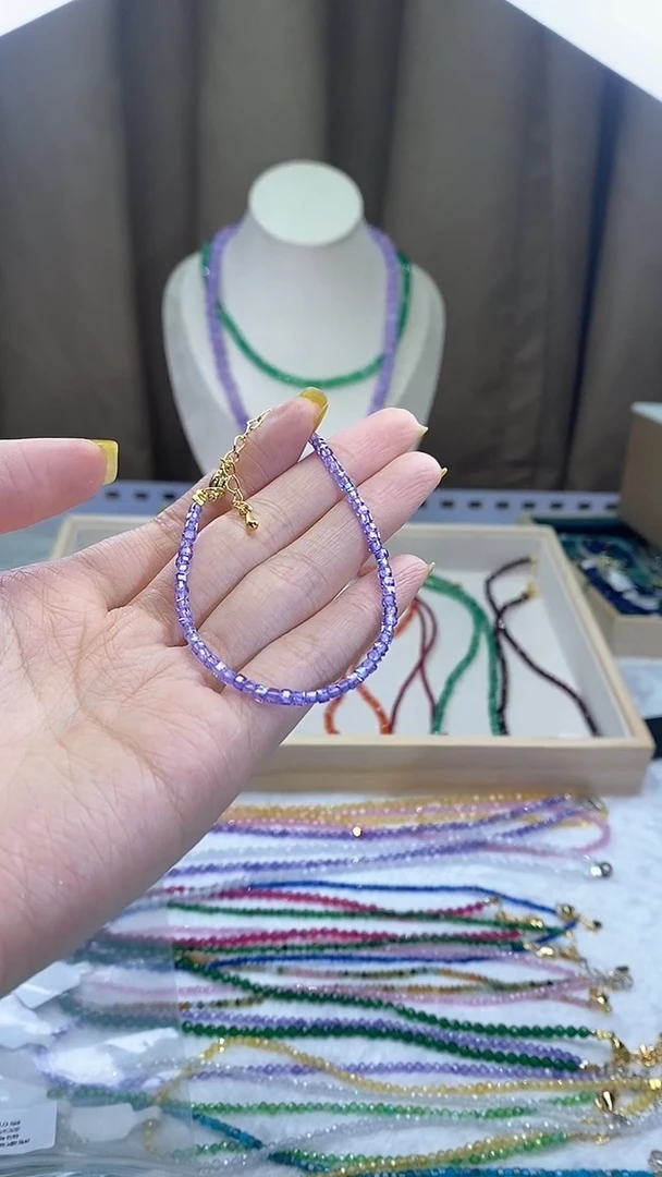 【闪购商品】坦桑石手链银S925镶嵌诗宁甄选珠宝SYZB82