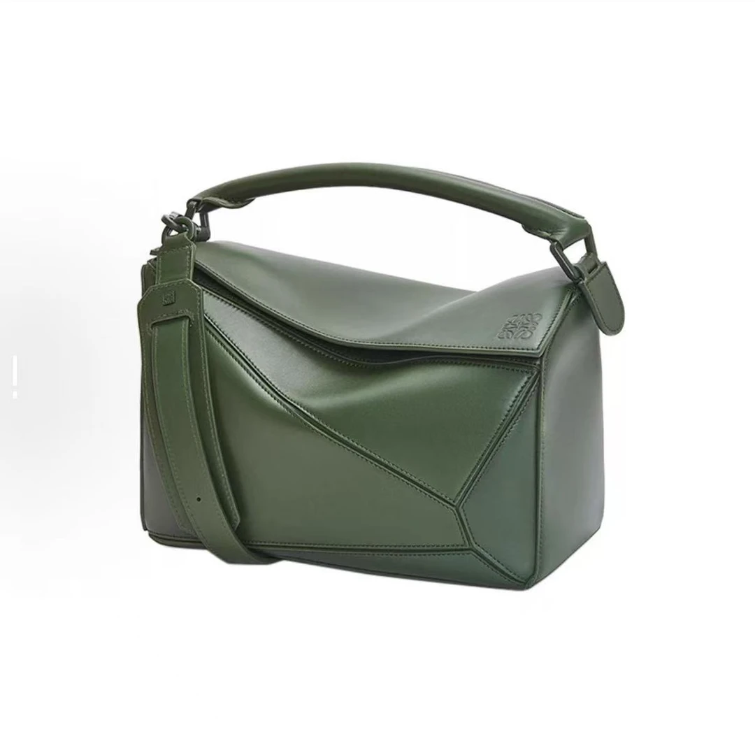 95新 LOEWE/罗意威 安洁利严选几何包/0012465