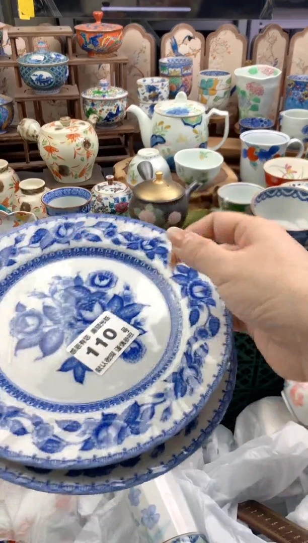 瓷片团**圆110号九姑娘工艺品瓷器