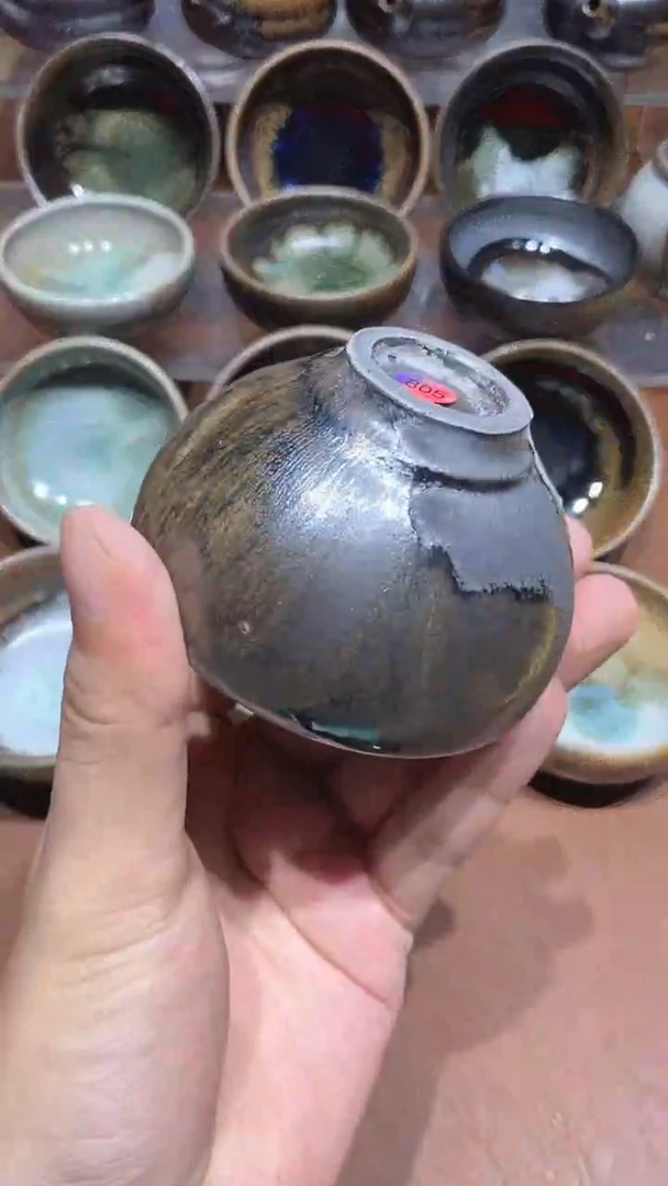 奢瓷柴烧茶器专拍链接658