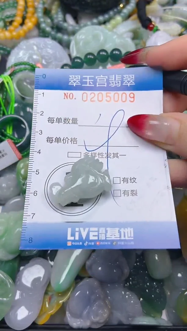 颈饰未镶嵌翡翠闪购C0205009
