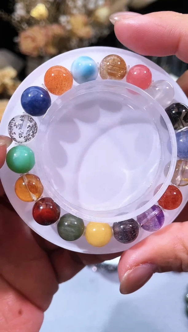 未镶嵌手链水晶多宝水晶10m+