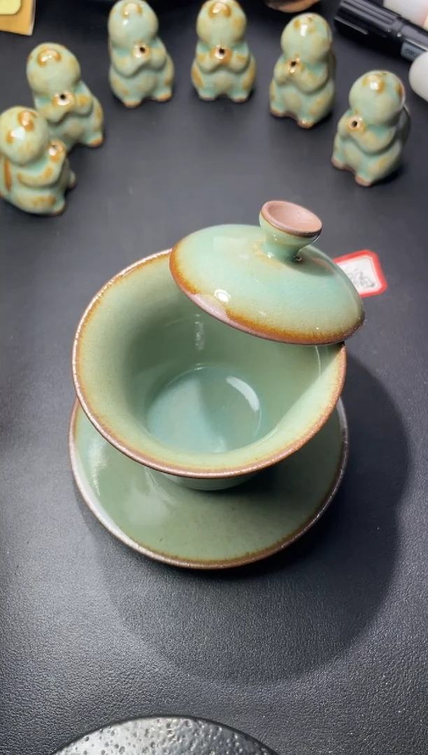 茶盏202（叶紫建盏