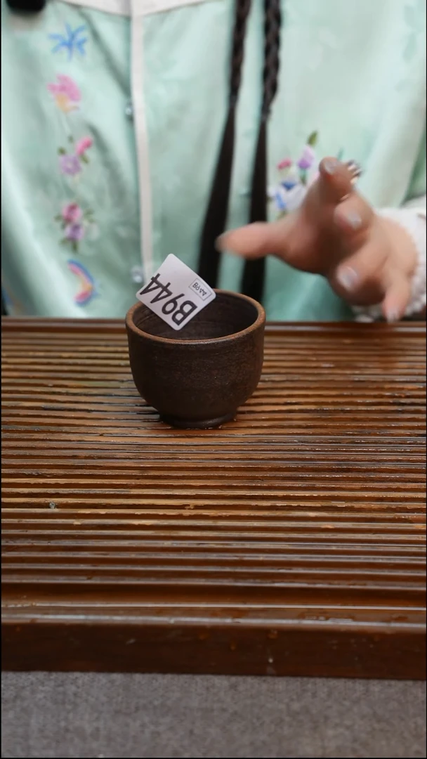 万古烧粗陶手工手做茶具