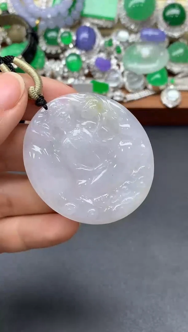 颈饰未镶嵌翡翠173-中国好珍宝