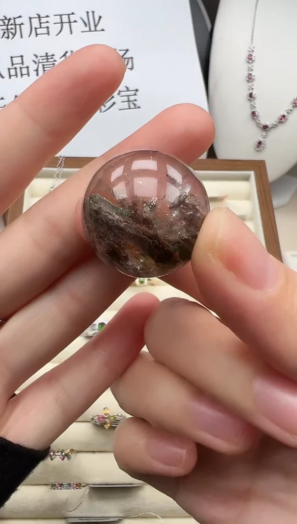 未镶嵌珠宝半成品水晶58