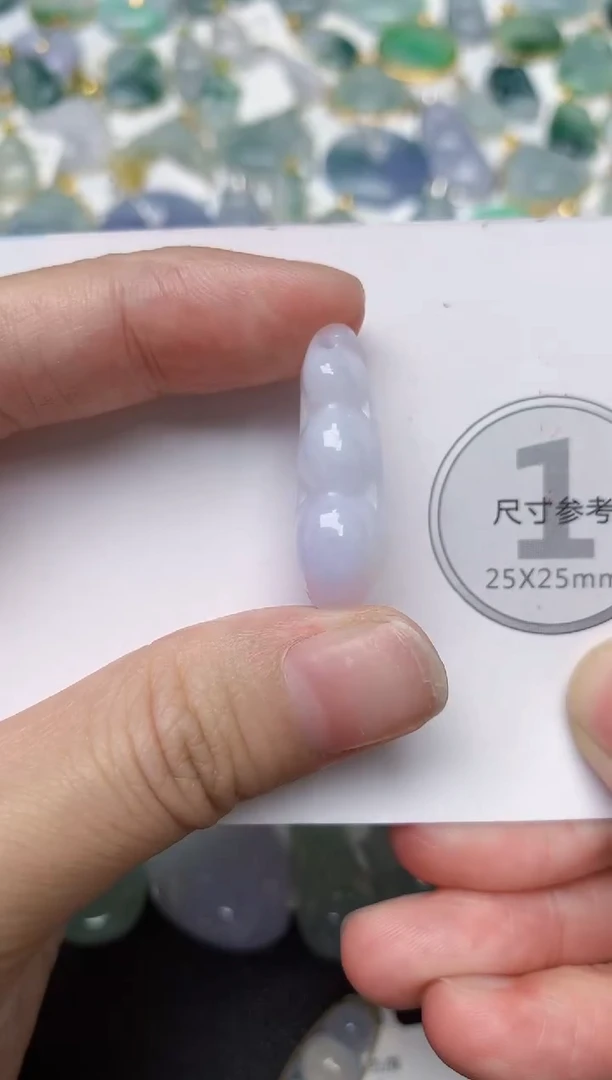 颈饰未镶嵌翡翠天然缅甸A货翡翠时尚翡翠