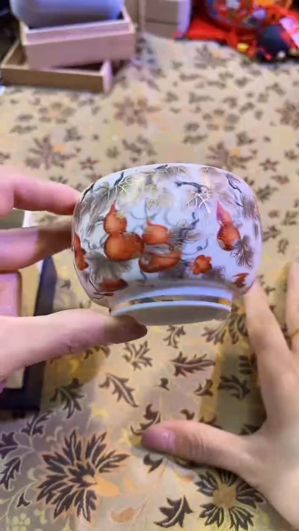 【闪购商品】瓷片陶茶666文玩周边多人