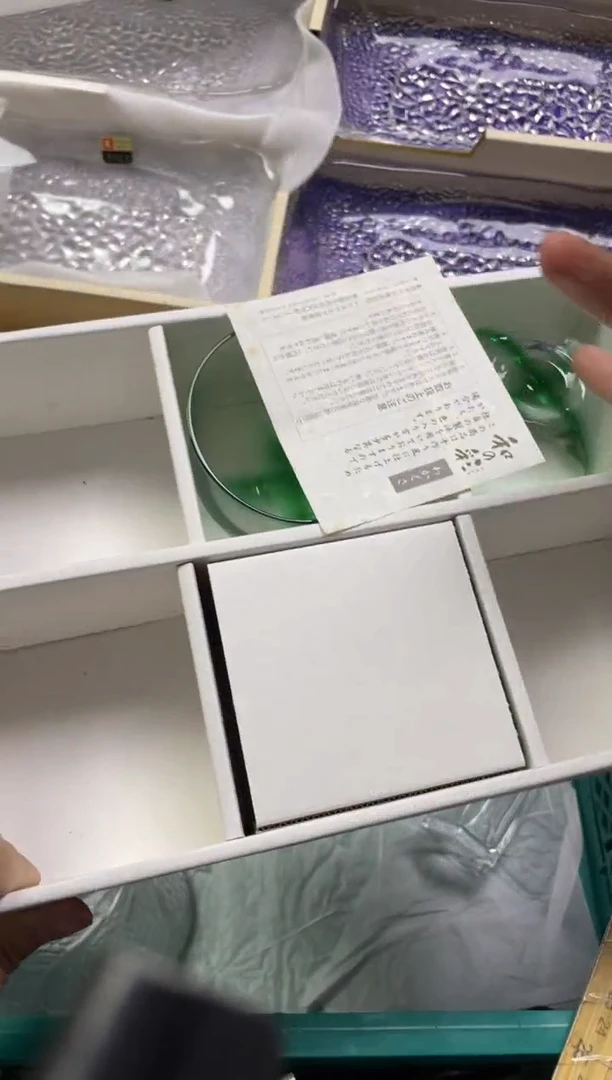 手工艺品玻璃简148精美产品感谢选购