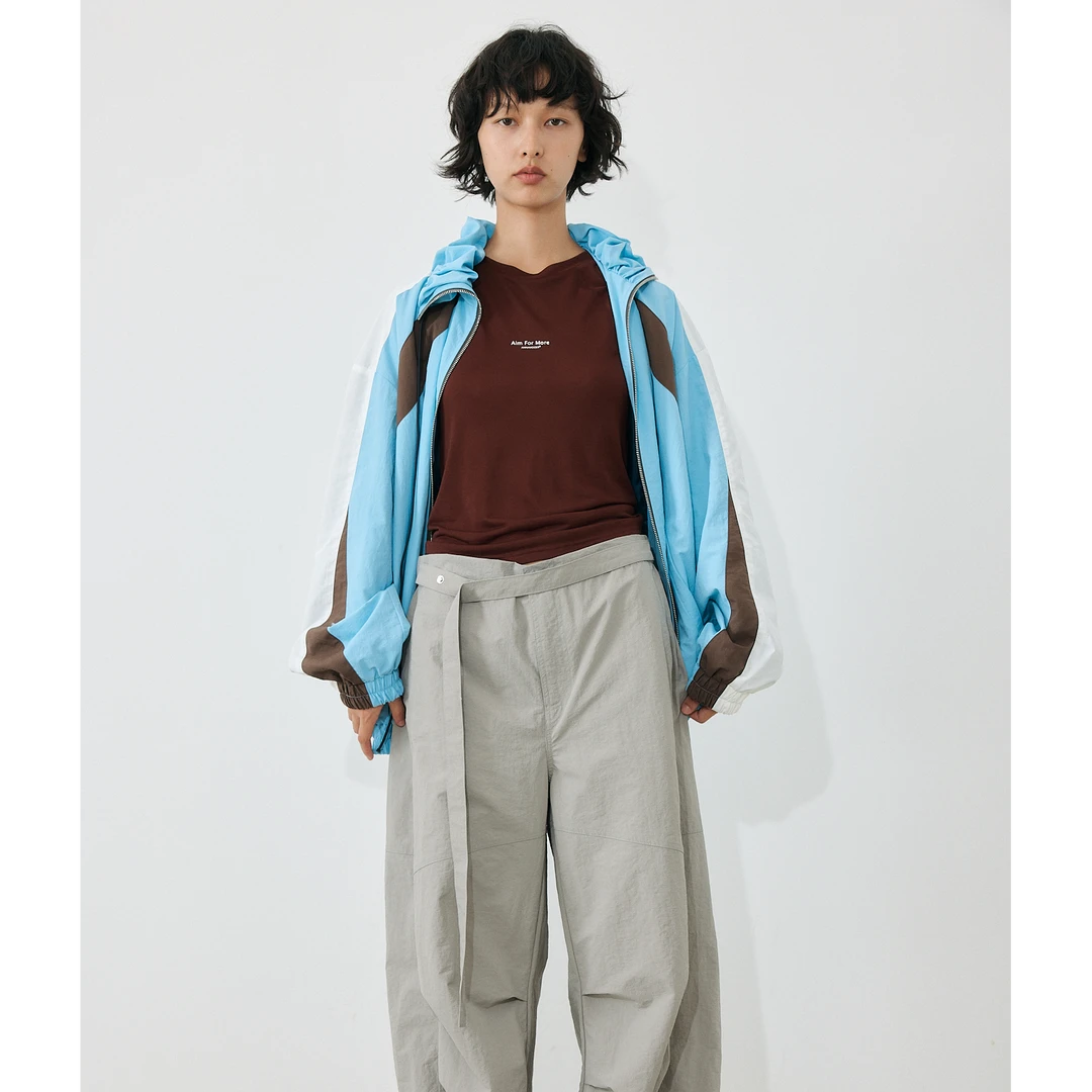 ANNAMOOER · 设计师品牌拼色外套 AM71W09