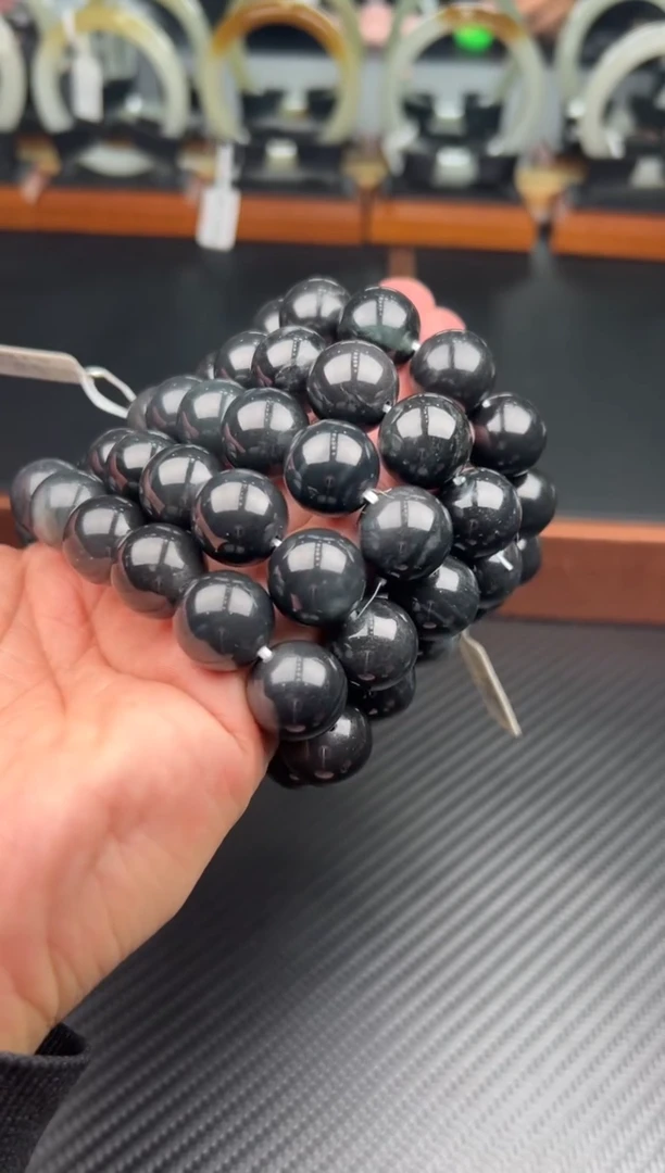 未镶嵌手串和田玉若羌微色差卡16多样性发货拍一发一