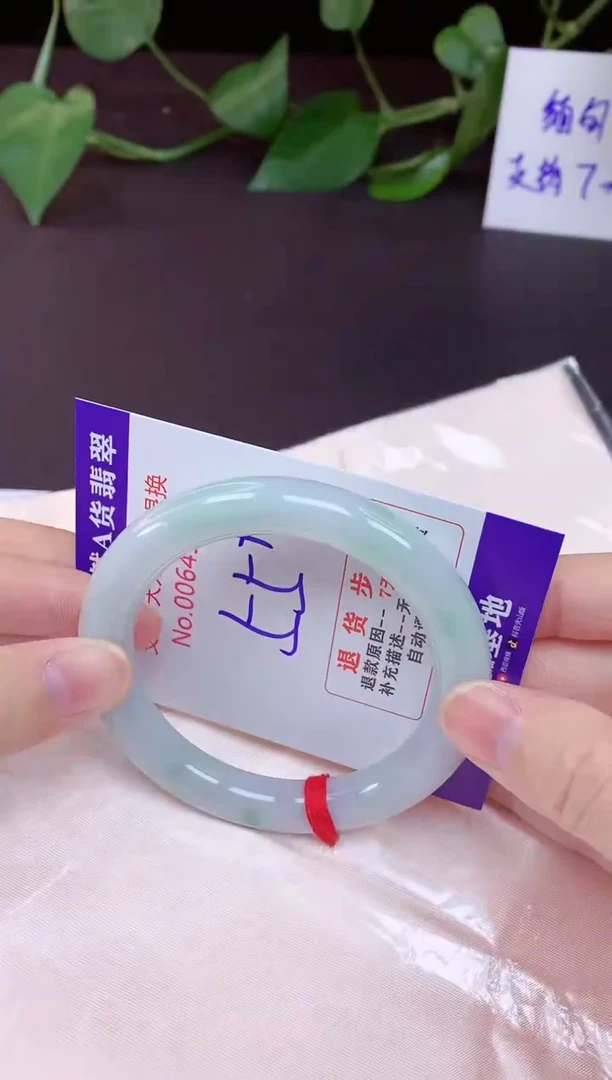 未镶嵌手镯翡翠55（7天无理由退换 ）