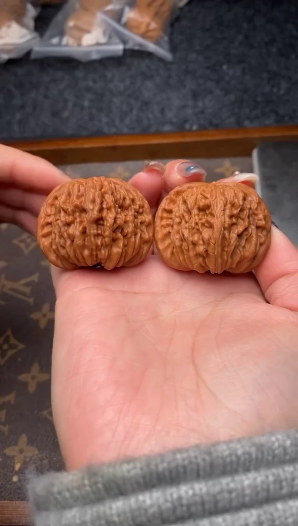 把件文玩核桃B29号四座楼43尺