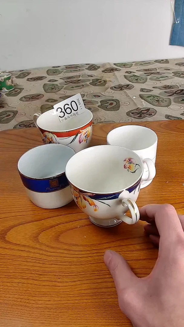 瓷片马*依小淼海外陶瓷工艺品