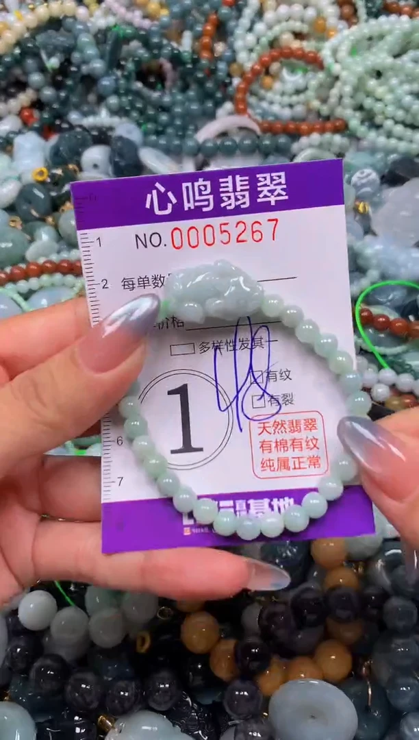 颈饰未镶嵌翡翠闪购005267