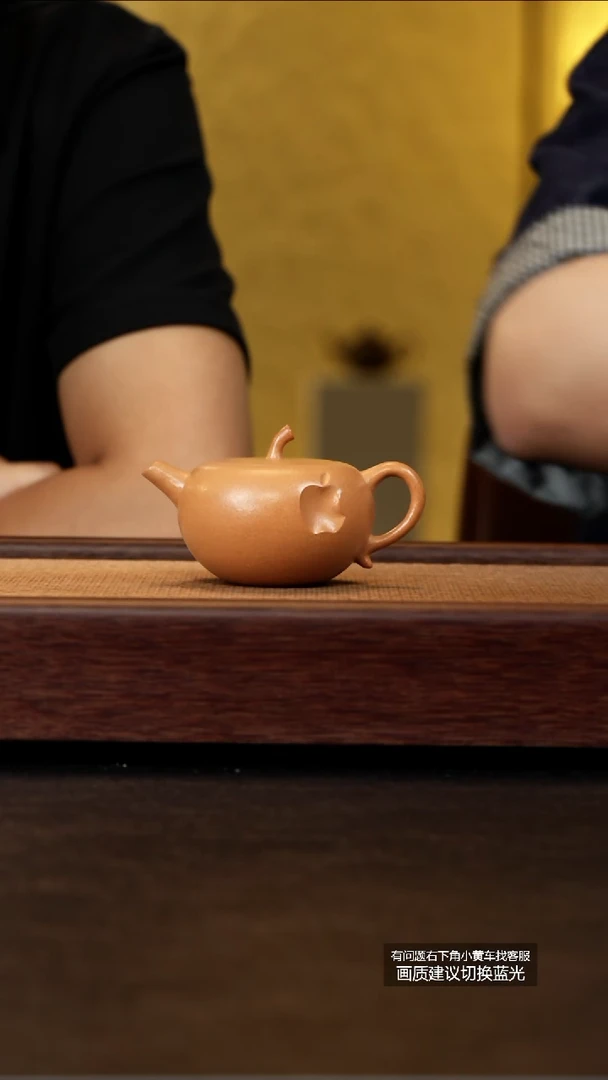 茶壶紫砂蒋工堂原矿段泥苹果